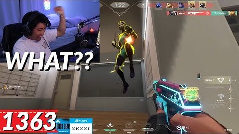 s0m INSANE 1v4 Clutch | Most Watched VALORANT Clips Today V1363