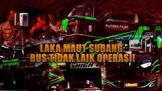 Laka Maut Subang: Bus Tak Laik Operasi | AKIP tvOne