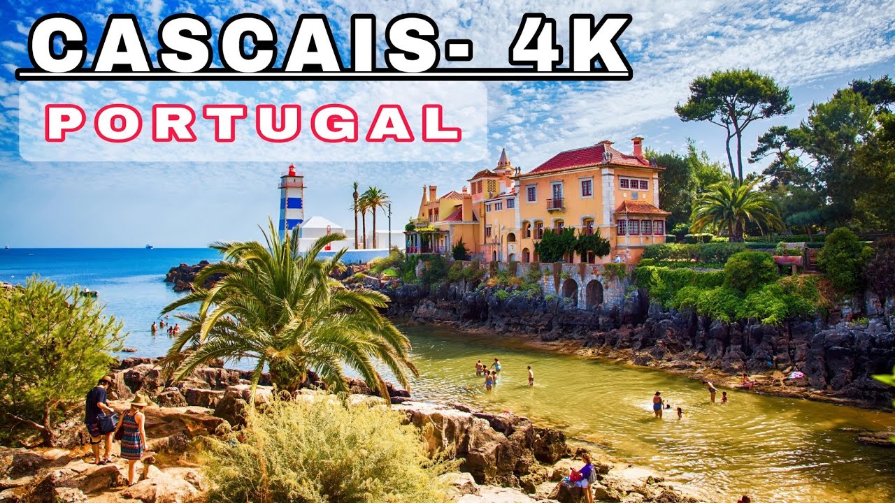 Summer Adventures at Praia da Santa Marta, Cascais, 🌊🏖️☀️ Portugal 🇵🇹