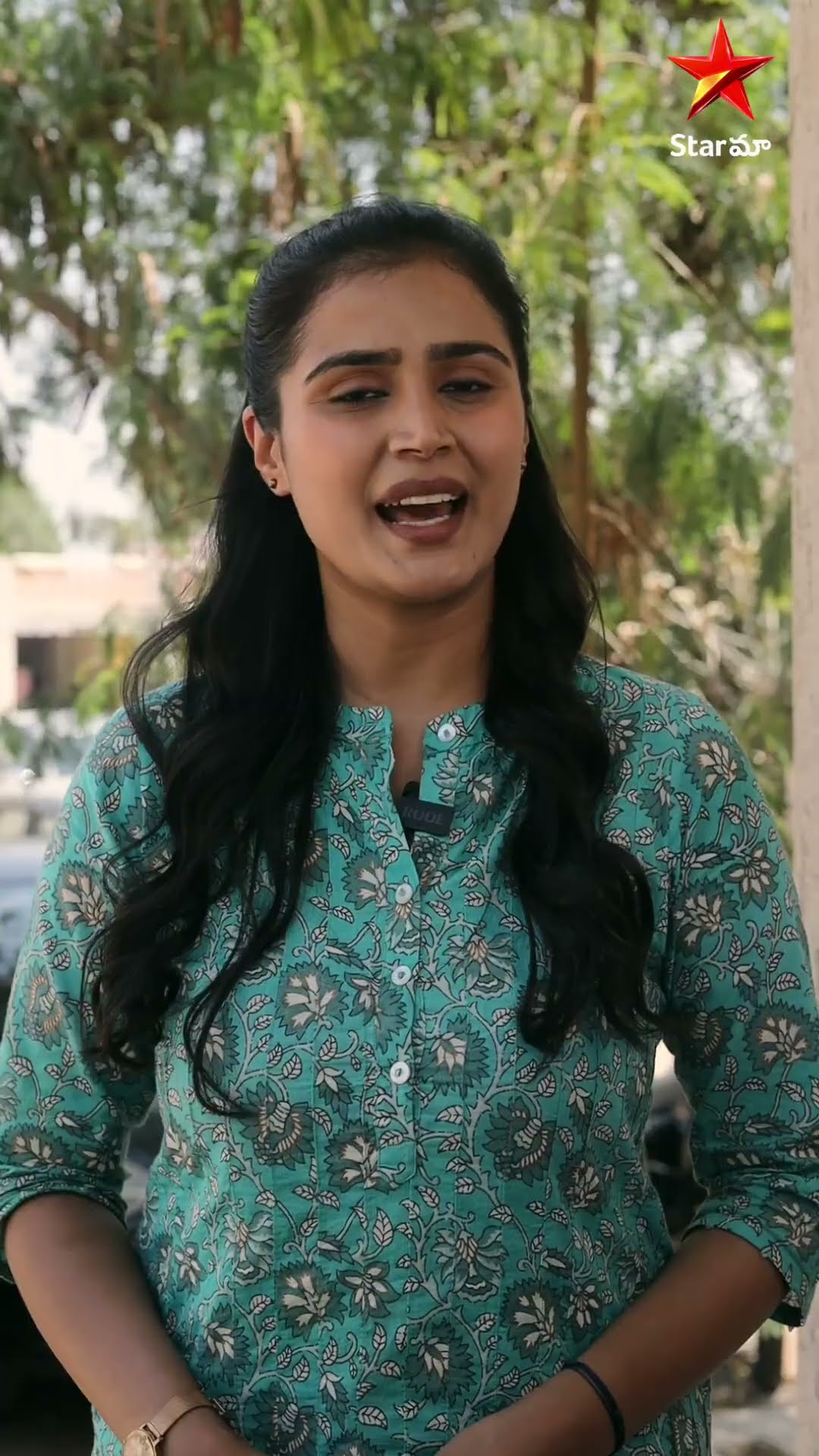 Kaveri celebrates the strength of women! ?? Happy Women's Day! #Chinni #HappyWomensday  #StarMaa