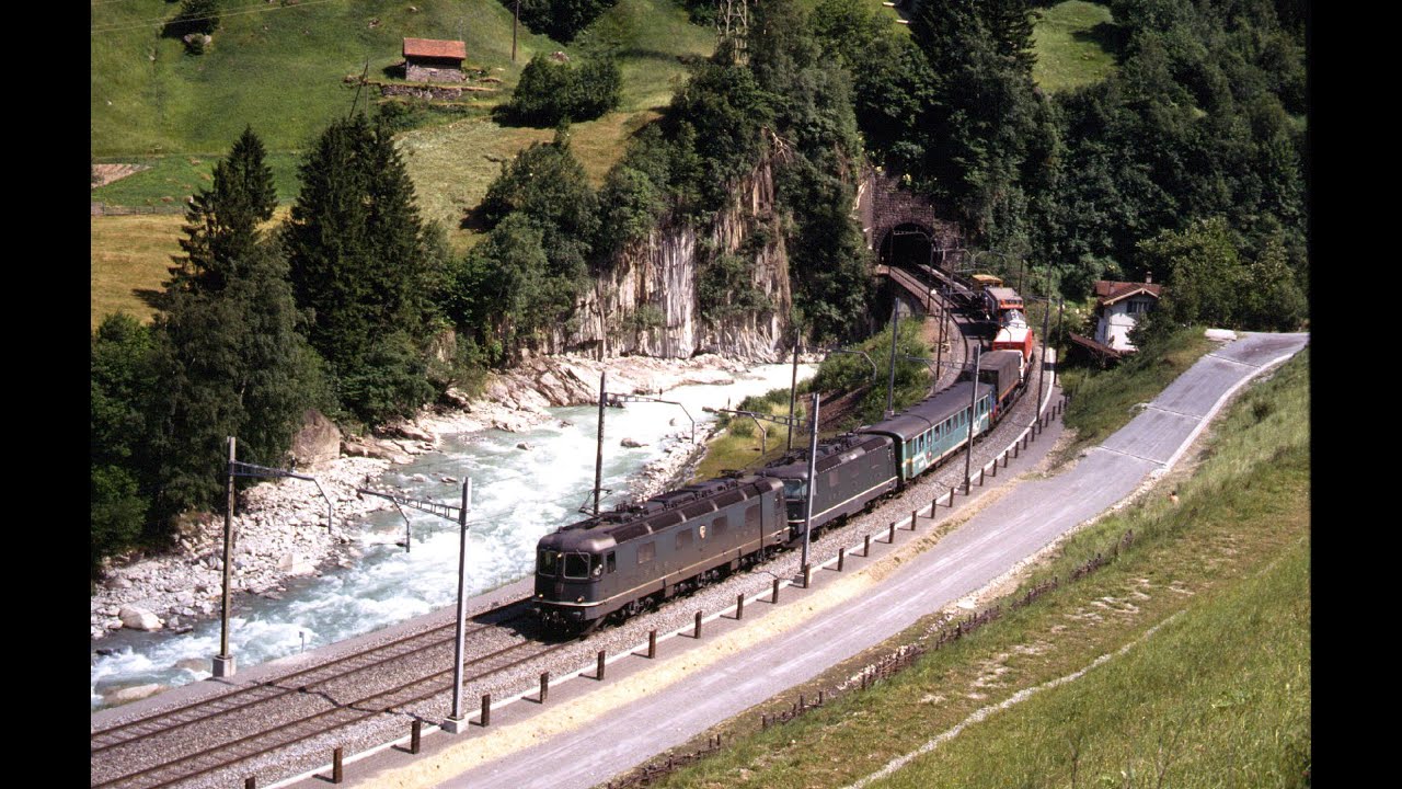 Bahnen in der Schweiz in 1997 (1)