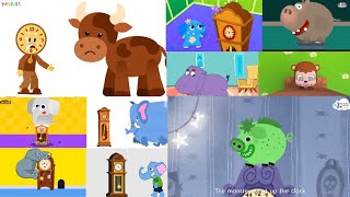 Hickory Dickory Dock The Monster Effects