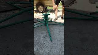 кабельные домкраты, кабельный раскат
