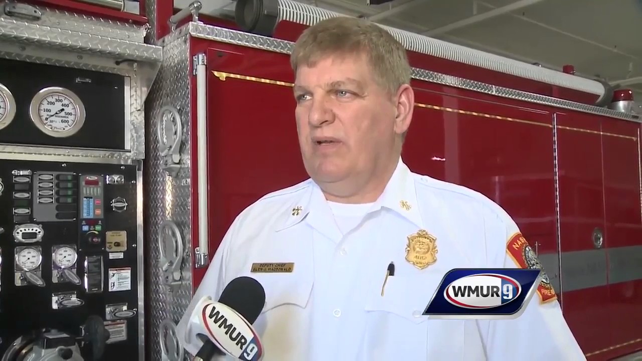 WATCH: Wrong way driver causes serious accident on Everett Turnpike ...