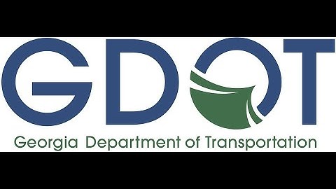 GDOT Alternative Intersections and I-95 at Interchange - March 2021 Webinar #GeorgiaITE