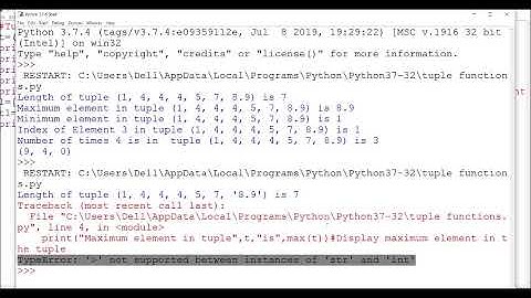 Tuples Part 3 | Computer Science Class XI (CBSE)
