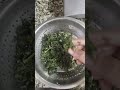 Sarso Ka Saag Recipe | Easy Winter Saag #quickrecipe #ytshorts