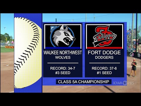 Class 5A - Waukee Northwest Wolves vs. Fort Dodge Dodgers