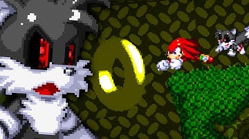 KNUCKLES SURVIVES TAILS.EXE!!! The Demonical Spirit [Part 1]