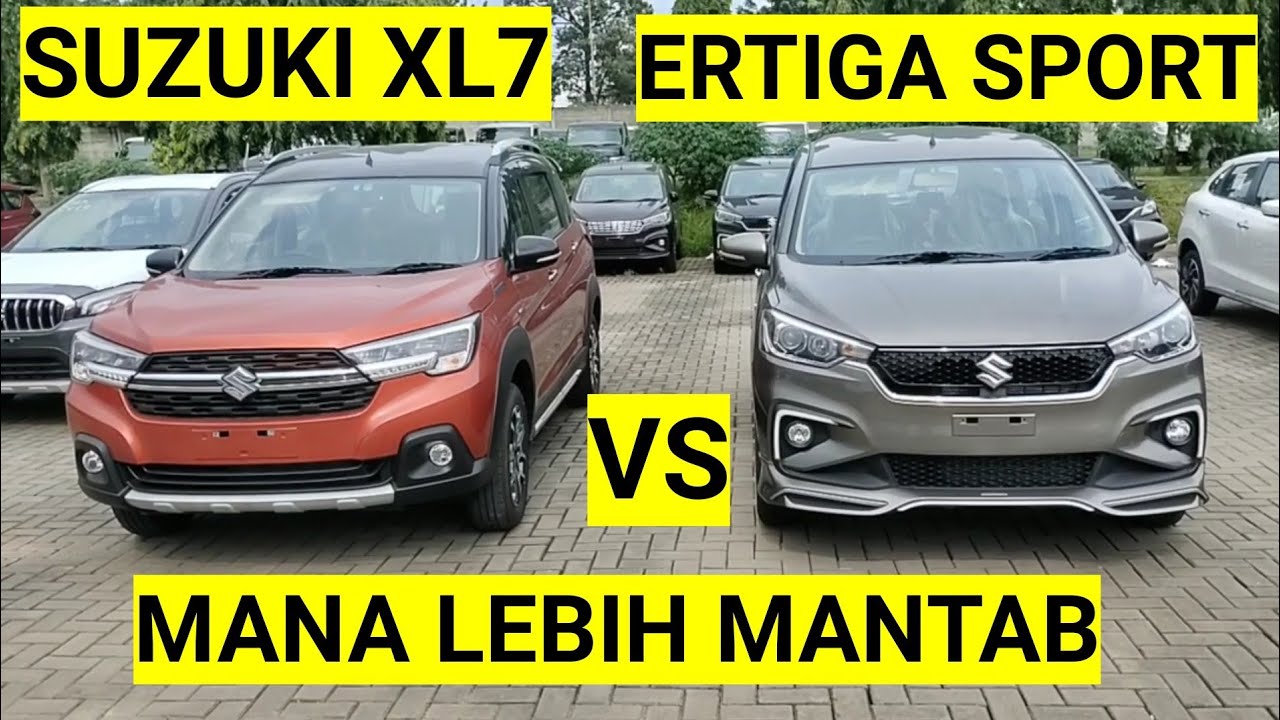 Suzuki XL7 Alpha 2020 VS Suzuki Ertiga Sport 2020 Mana Lebih Mantab ...