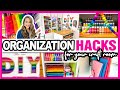 GENIUS ORGANIZATION HACKS! 🤩 PRO SECRETS REVEALED