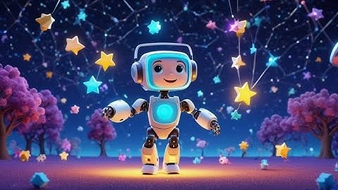 Ricky Robot Says “Beep Beep” | Sound & Action Song for Kids | Fun Nursery Rhyme in English