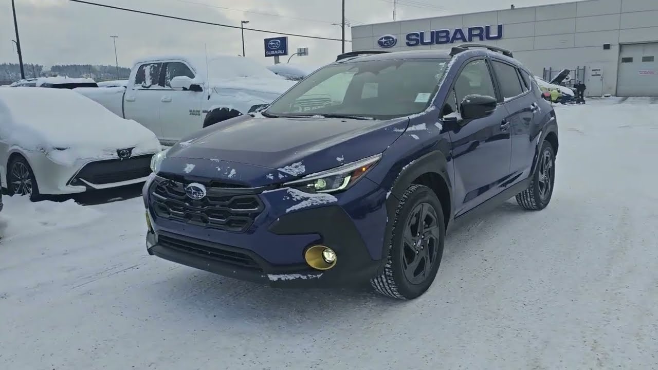 Subaru Crosstrek 2026 года, цвет Onyx Sapphire Blue, артикул 26CT0924