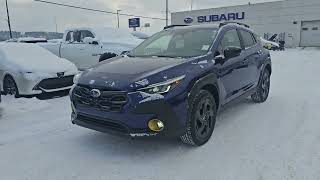 2026 Subaru Crosstrek Onyx Sapphire Blue 26CT0924