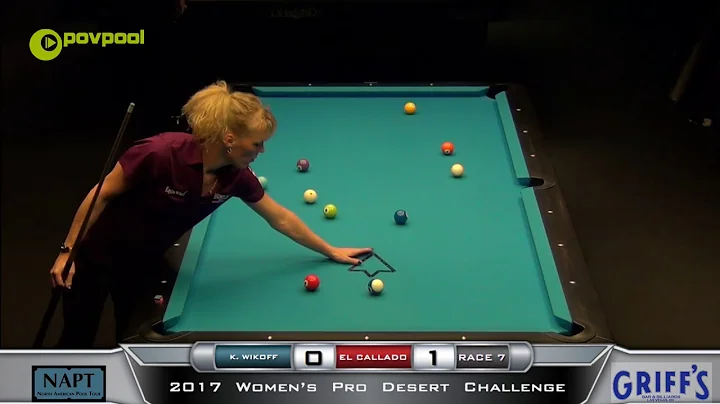 #2 - 10 BALL - Eleanor CALLADO vs Kaylin WIKOFF - ...