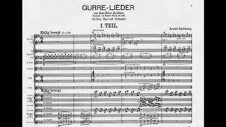 Arnold Schoenberg - Gurrelieder (Audio + Full Score)