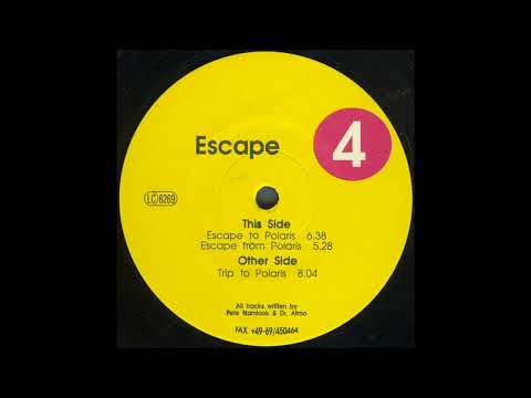 Escape — Escape - Escape from Polaris (Trance 1993)