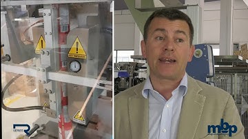 MBP Vertical Form Fill and Seal machine R700 ENGLISH VERSION