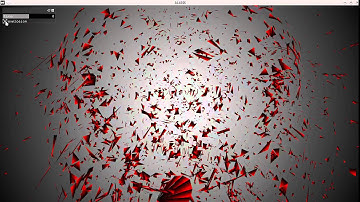 explosion and implosion Mesh in geometry shader