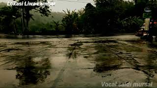 Khugui Hati Iwan Sagita  Cover Saidi Mursal