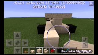 Minecraft Pe Ç Yapımları Bölüm 1 F1 Yapımı