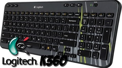 Logitech K360 Wireless Keyboard Review