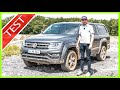 Offroad-Test: Mit dem 272 Peak-PS starken VW Amarok V6 TDI im Steinbruch! Review | Test | Walkaround