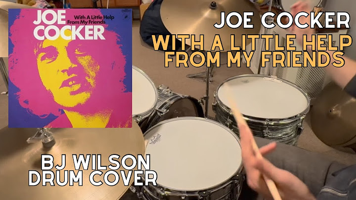 A Little Help from My Friends Drums version - Drums performance video thumbnail