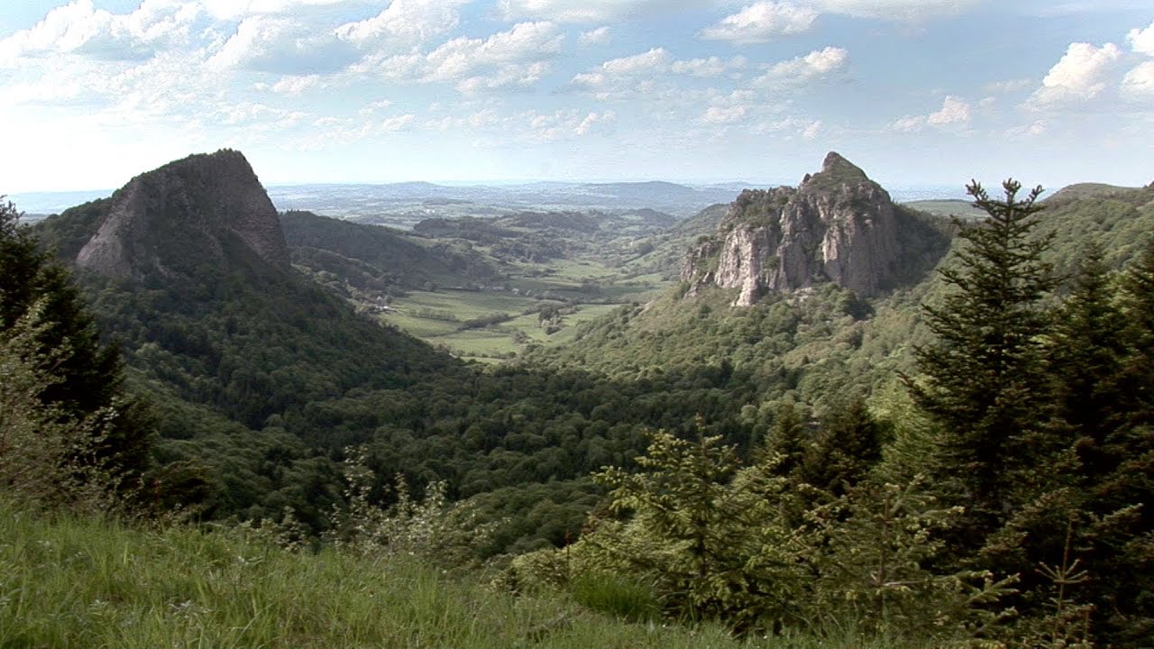 St-Nectaire, Auvergne:  FRANKREICH – im Süden, das reiche Erbe einer sehr bewegten Epoche, Teil 1