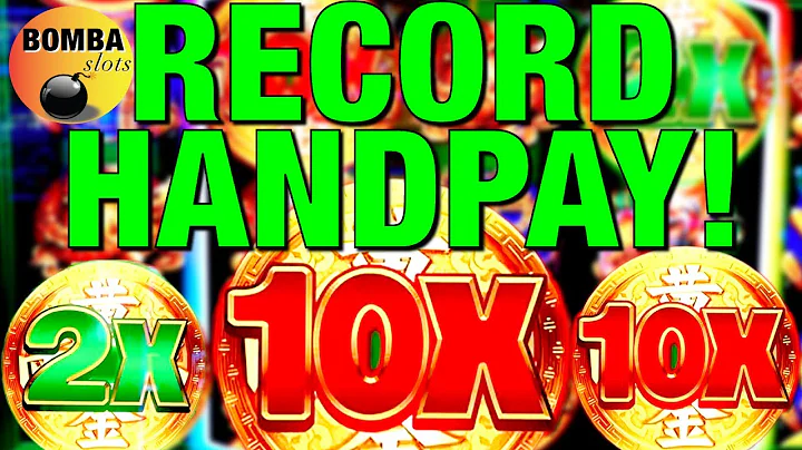 My BIGGEST JACKPOT! OVER 600 X on Fortune Mint~ Fu...