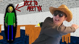 Entering my Baldi TRAINING ARC