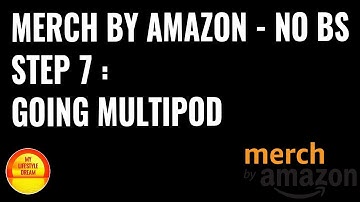 Merch By Amazon | Complete Process : Step 7 - Going Multipod with Orbitkit