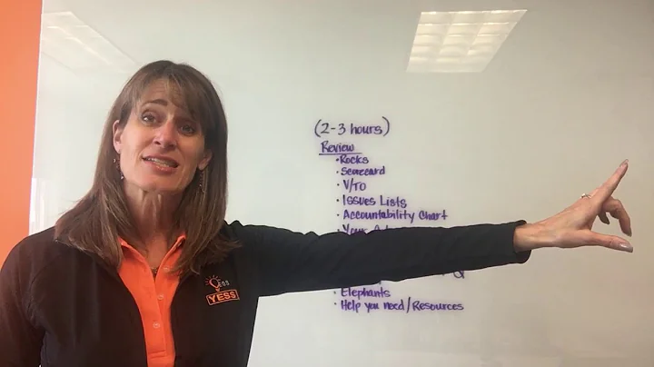 How to have the best EOS® Quarterly Session