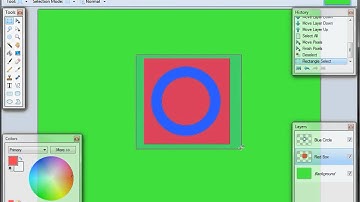 2 of 6 -- Paint.Net Layer Basics