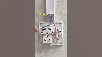 تركيب فيش ثلاثي كهربائيات كهربائيات 