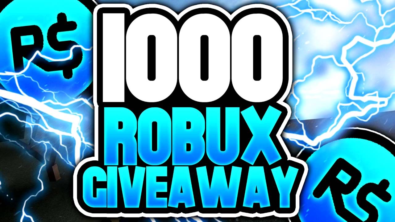 1 000 Robux Giveaway 13 000 Subscriber Special Ended Youtube - 300000 roblox followers minecraftvideostv