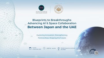 Blueprints to Breakthroughs: Advancing AI & Space Collaboration Between Japan and the UAE