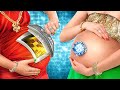 Pregnant Millionaires / Funny Pregnancy Situations!