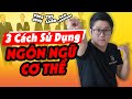 3 Cách Sử Dụng Ngôn Ngữ Cơ Thể Thu Hút Người Nghe | Huynh Duy Khuong