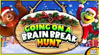 We're Going on a Bear Hunt | Grinch Freeze Dance | Just Dance Kids | Brain Break | Danny Go!