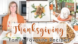 FAMILY FAVORITE THANKSGIVING RECIPES 🦃🥧 || EASY AND DELICIOUS THANKSGIVING RECIPES 🦃🥧