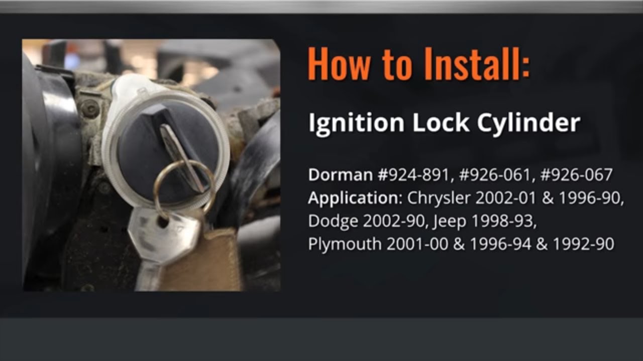 Details about   For 1949-1968 Chrysler Imperial Ignition Lock Cylinder Dorman 99275WR 1950 1951 