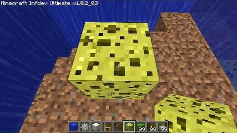 Minecraft Infdev Ultimate - Progress Update video