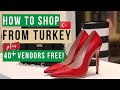 How To Shop From Turkey | FREE Vendor List | Turkey Wholesale Clothing Suppliers/Vendors