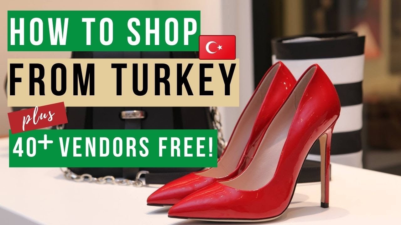 How To Shop From Turkey Free Vendor List Turkey Wholesale Clothing Suppliers Vendors Youtube