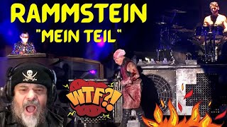 WTF DID I JUST WATCH - Musician (REACTION) - Rammstein - Mein Teil (LIVE at Hurricane Festival 2013)