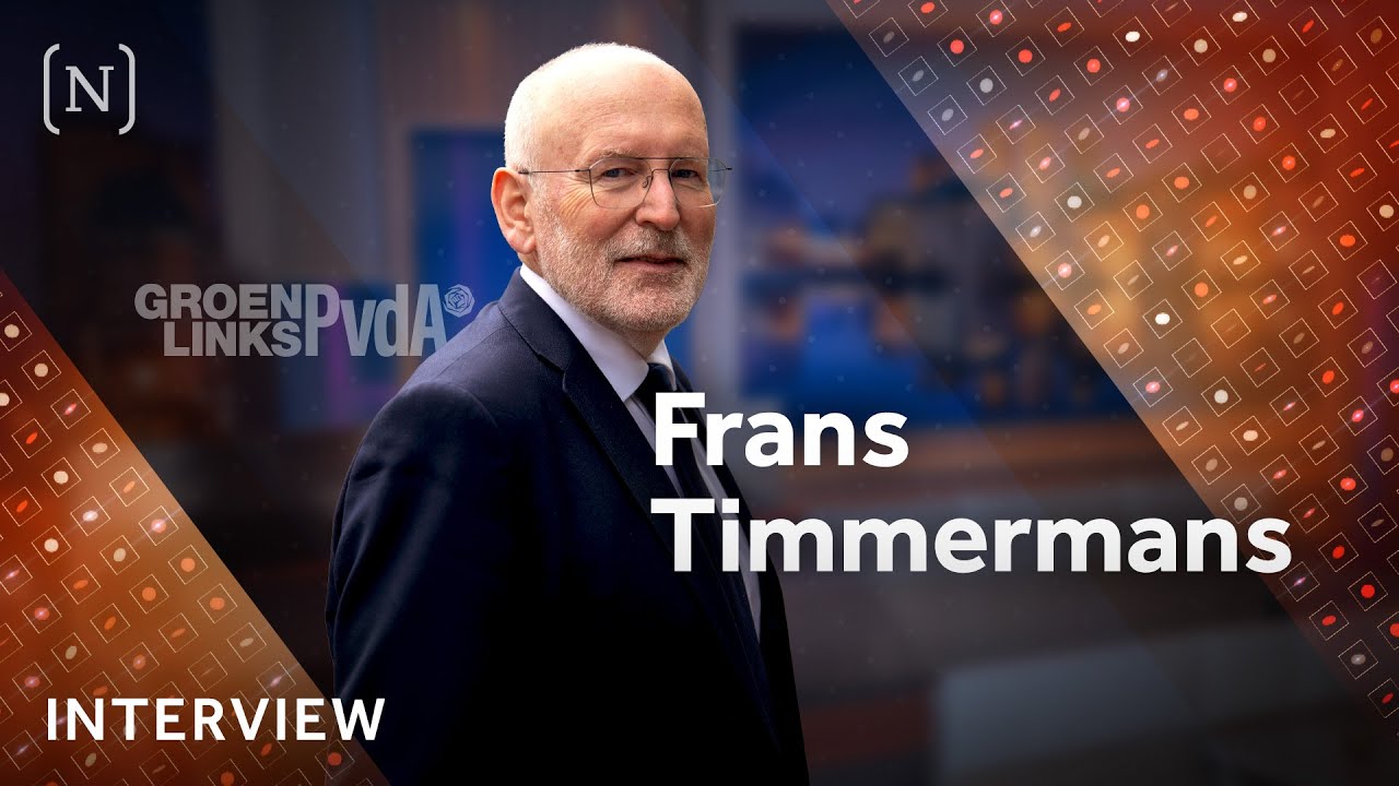 Frans Timmermans over Spaanse migratiedeal, het minimumloon en zijn groene plannen