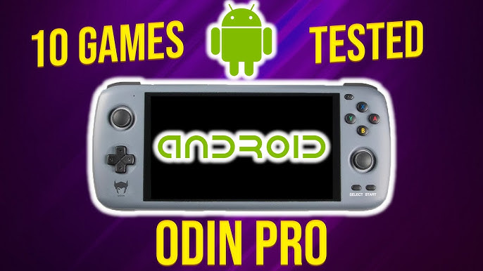 Odin Pro: 10 Nintendo Switch Games Tested on This Retro Handheld Console  Vol 1! EggNS and GameSir X2 