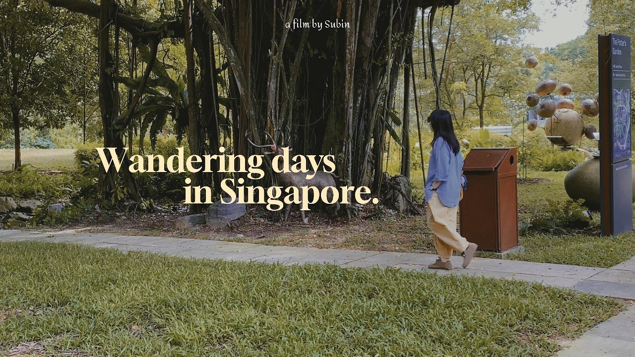 Wanderlust in S'pore⏐First Omakase dining⏐Jungle pottery Exploration, belated Xmas present unboxing.