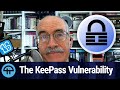 The keepass vulnerability